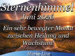 Sternenhimmel Horoskop Juni 2026