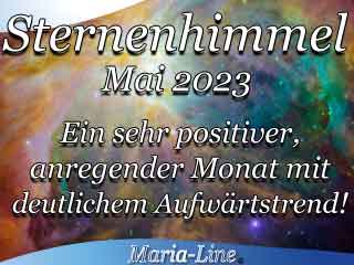 Horoskop: Sternenhimmel Horoskop Mai 2023