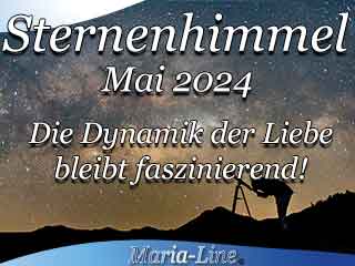 Sternenhimmel Horoskop Mai 2024