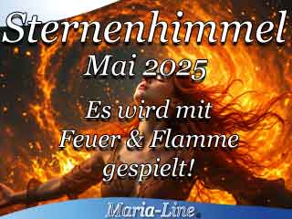 Sternenhimmel Horoskop Mai 2025