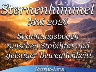 Sternenhimmel Horoskop Mai 2026