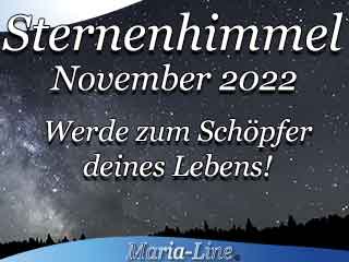 Horoskop: Sternenhimmel Horoskop November 2022