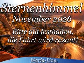 Sternenhimmel Horoskop November 2026
