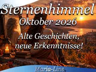 Sternenhimmel Horoskop Oktober 2026