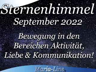 Horoskop: Sternenhimmel Horoskop September 2022