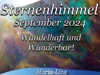 Sternenhimmel Horoskop September 2024