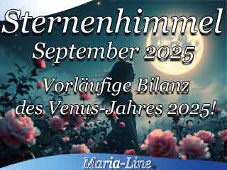 Sternenhimmel Horoskop September 2025 Sternenhimmel Horoskop September 2025