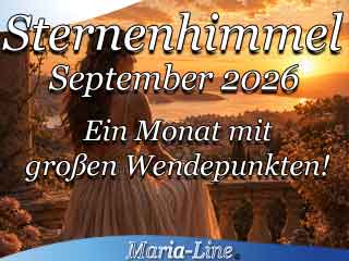 Sternenhimmel Horoskop September 2026