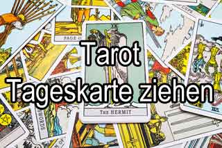 Tarot Tageskarte ziehen