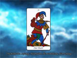Kartenlegen Tarotkarte Der Narr und seine Bedeutung im Tarot