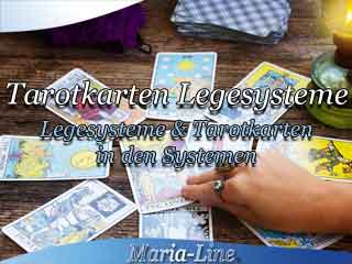 Tarotkarten Legesysteme