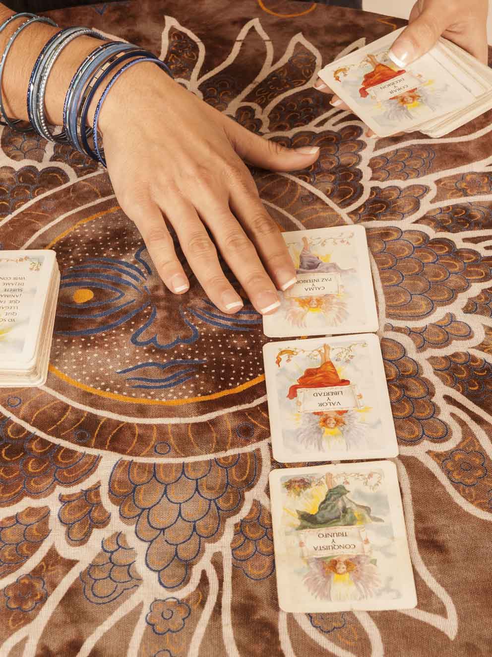 Kartenlegen mit Lenormandkarten bei Maria-Line