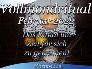 Vollmondritual Februar 2022: Das Ritual um Zeit für sich zu gewinnen Vollmondritual Februar 2022: Das Ritual um Zeit für sich zu gewinnen