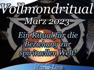Ein Ritual für die Beziehung zur spirituellen Welt - Vollmondritual März 2023
