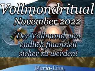 Vollmondritual November 2022: Das Ritual für Geldfluss Vollmondritual November 2022: Das Ritual für Geldfluss