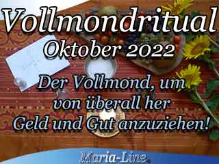 Vollmondritual Oktober 2022: Das Ritual für dauerhaften Wohlstand Vollmondritual Oktober 2022: Das Ritual für dauerhaften Wohlstand