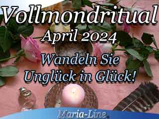 Der Vollmond für Ihr Glück - Vollmondritual April 2024 Der Vollmond für Ihr Glück - Vollmondritual April 2024