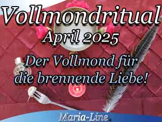 Der Vollmond für die brennende Liebe - Vollmondritual April 2025 Der Vollmond für die brennende Liebe - Vollmondritual April 2025