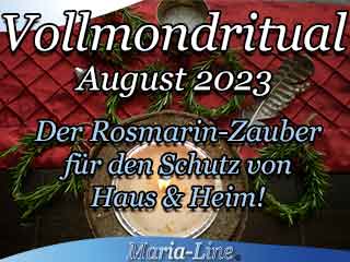 Der Rosmarin-Zauber für den Schutz von Haus & Heim - Vollmondritual August 2023 Der Rosmarin-Zauber für den Schutz von Haus & Heim - Vollmondritual August 2023