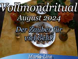 Der Zauber für viel Geld - Vollmondritual August 2024 Der Zauber für viel Geld - Vollmondritual August 2024