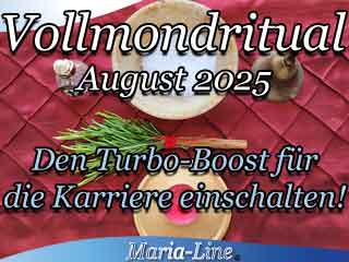Der Turbo-boost für die Karriere - Vollmondritual August 2025 Der Turbo-boost für die Karriere - Vollmondritual August 2025
