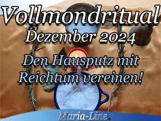 Das Geldanziehungs-Ritual - Vollmondritual Dezember 2024 Das Geldanziehungs-Ritual - Vollmondritual Dezember 2024