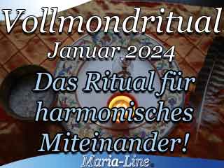 Das Ritual für harmonisches Miteinander - Vollmondritual Januar 2024 Das Ritual für harmonisches Miteinander - Vollmondritual Januar 2024