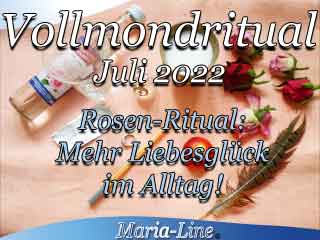 Vollmondritual Juli 2022: Das arabische Rosen-Ritual Vollmondritual Juli 2022: Das arabische Rosen-Ritual