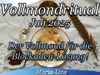 Ritual für energetische Raum-Reinigung - Vollmondritual Juli 2025