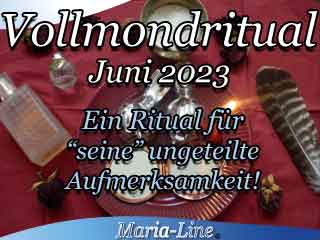 Ein Ritual für seine ungeteilte Aufmerksamkeit - Vollmondritual Juni 2023 Ein Ritual für seine ungeteilte Aufmerksamkeit - Vollmondritual Juni 2023