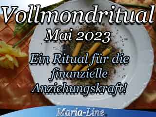 Ein Ritual für die finanzielle Anziehungskraft - Vollmondritual Mai 2023
