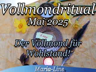 Ritual für Reichtum nach Wunsch - Vollmondritual Mai 2025 Ritual für Reichtum nach Wunsch - Vollmondritual Mai 2025