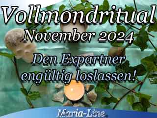 Der vollständigen Bruch mit dem Expartner - Vollmondritual November 2024 Der vollständigen Bruch mit dem Expartner - Vollmondritual November 2024