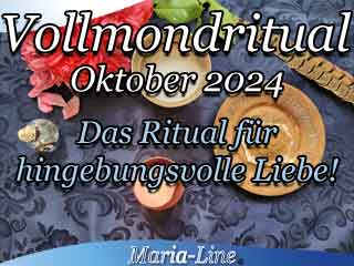 Das Ritual für hingebungsvolle Liebe - Vollmondritual Oktober 2024 Das Ritual für hingebungsvolle Liebe - Vollmondritual Oktober 2024