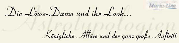 Löwe Frau und ihr Look Löwe Frau und ihr Look