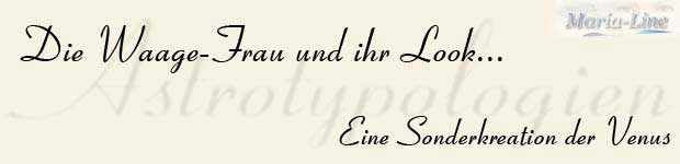 Waage Frau und ihr Look Waage Frau und ihr Look