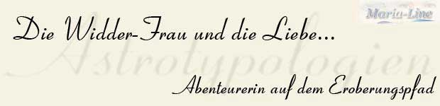 Astrotypologie der Widder-Frau und die Liebe Astrotypologie Widderfrau Liebe