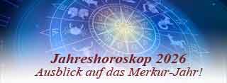 Jahreshoroskop 2026