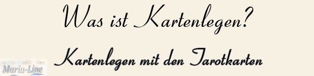 Kartenlegen mit Tarotkarten an Praxisbeispielen erklärt Tarotkarten