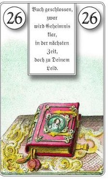 Kartenlegen am Telefon mit Lenormandkarten Kartenlegen am Telefon Lenormandkarten