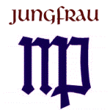 Bild Sternzeichen Jungfrau